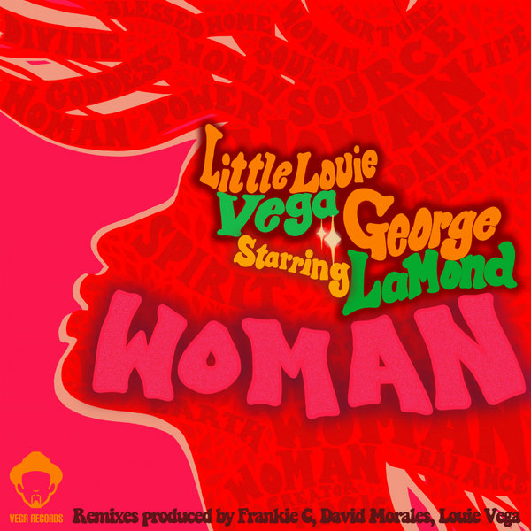 Louie Vega & George LaMond — Woman cover artwork