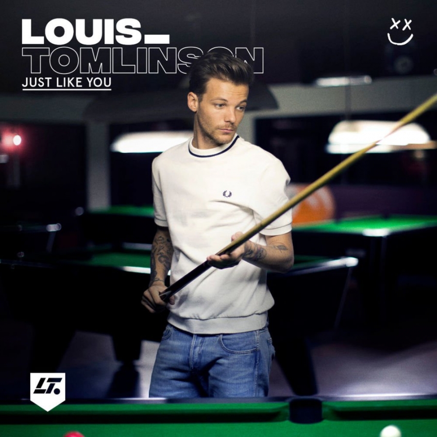 Louis Tomlinson — Just Like You cover artwork