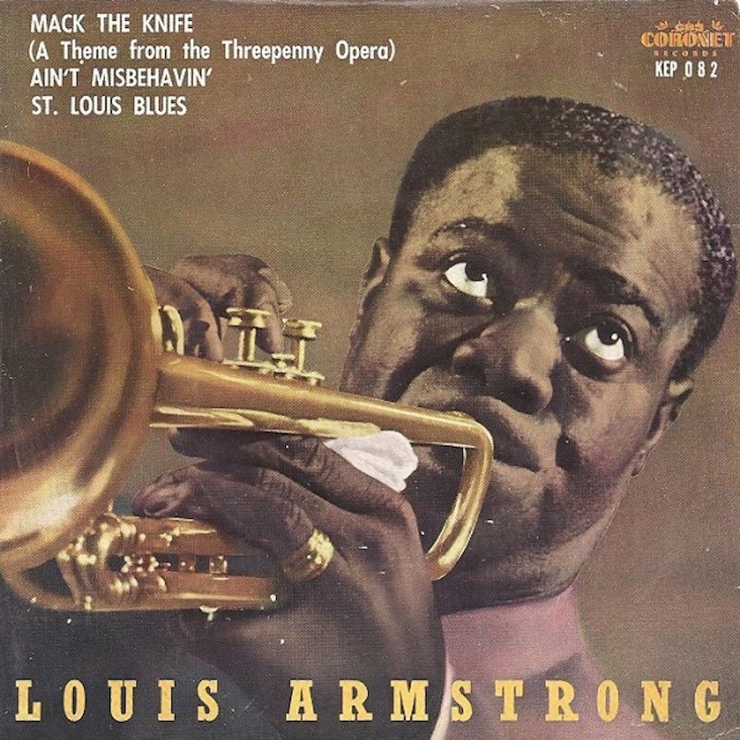 Louis Armstrong — Mack the Knife cover artwork
