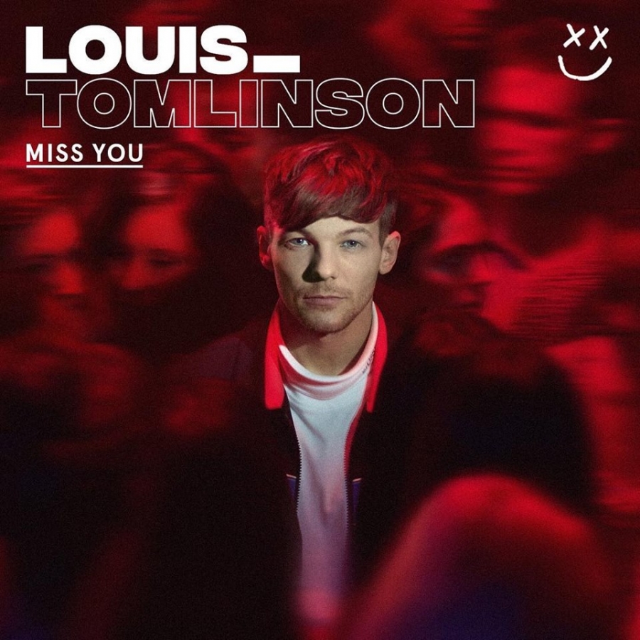 Louis Tomlinson — Miss You cover artwork