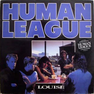 The Human League — Louise cover artwork