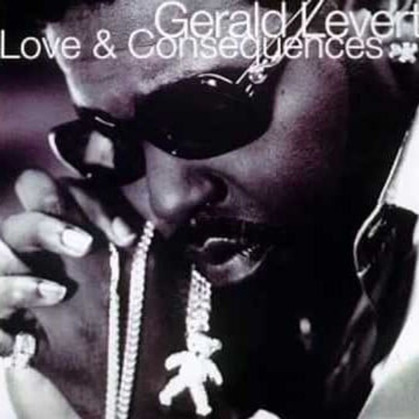 Gerald Levert Love &amp; Consequences cover artwork