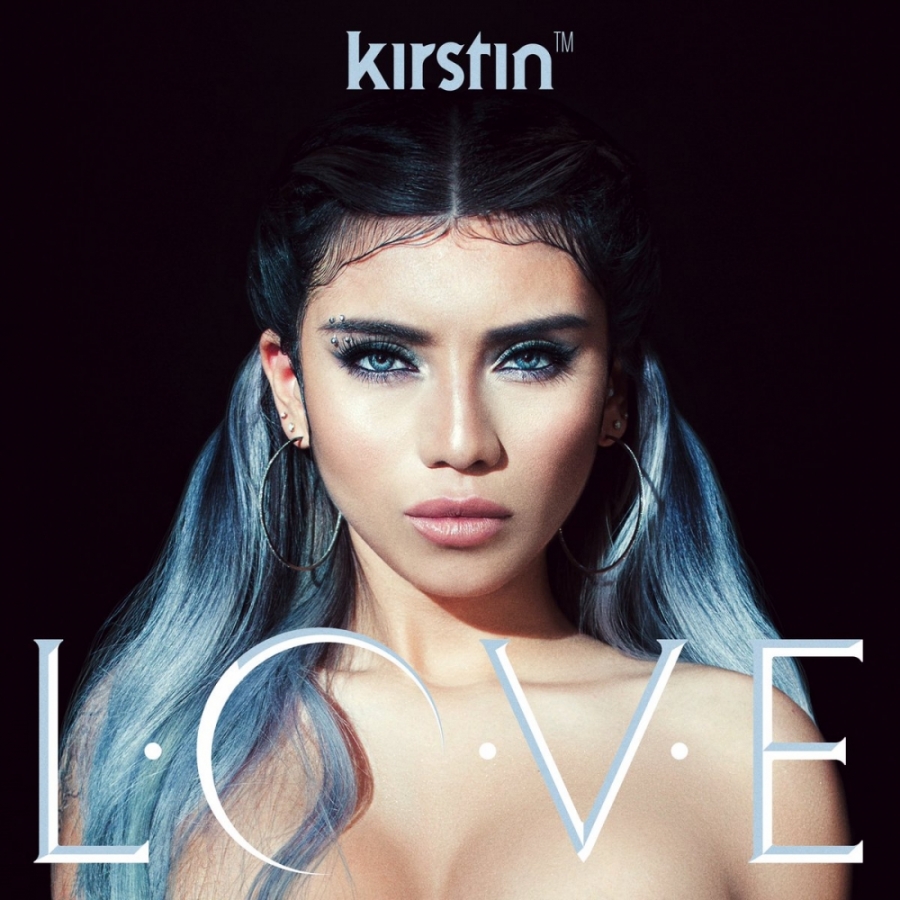kirstin L O V E (EP) cover artwork