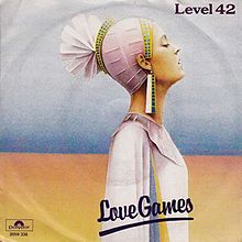 Level 42 Love Games cover artwork