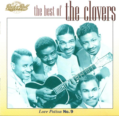 The Clovers — Love Potion No. 9 cover artwork