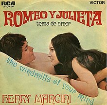 Henry Mancini &amp; His Orchestra — Love Theme from Romeo and Juliet cover artwork