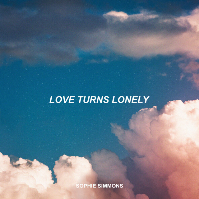 Sophie Simmons Love Turns Lonely cover artwork