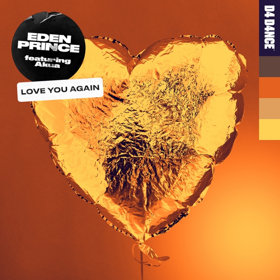 Eden Prince featuring Akua — Love You Again cover artwork