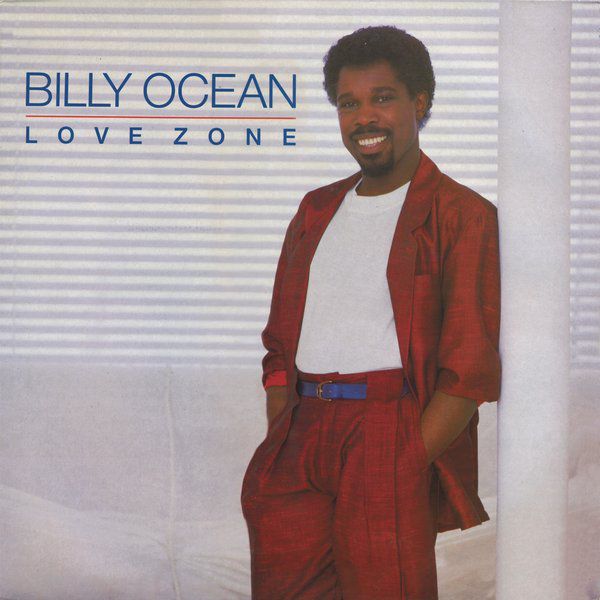 Billy Ocean — Love Zone cover artwork