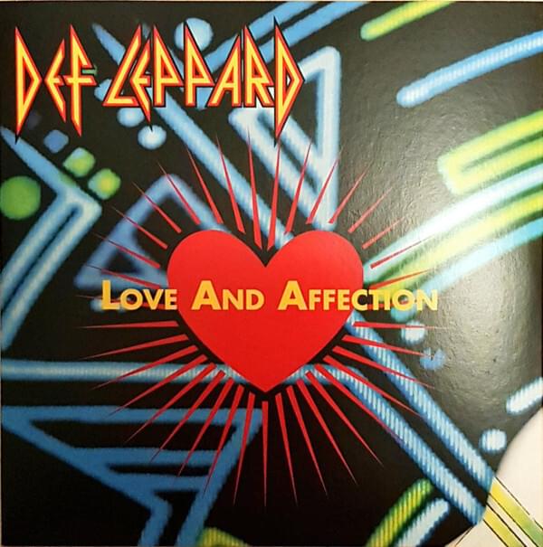 Def Leppard Love and Affection cover artwork