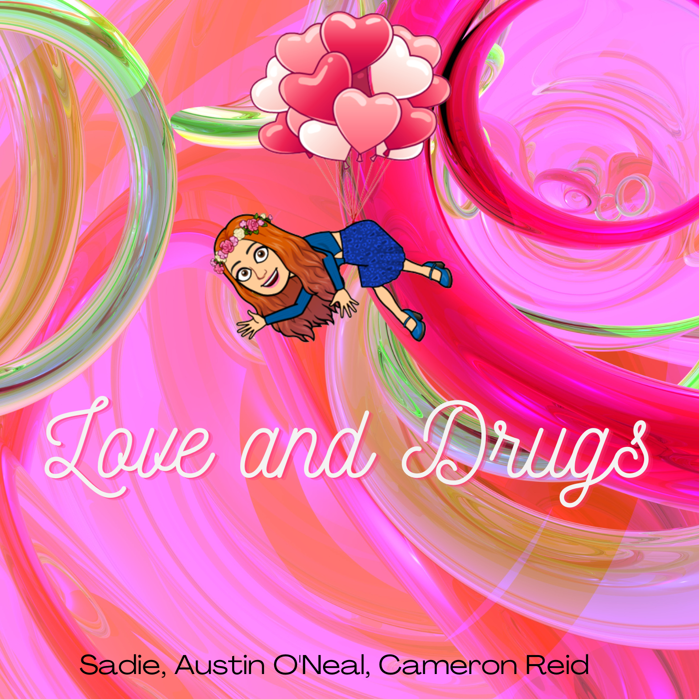 Sadie featuring Austin O&#039;Neal & Cameron Reid — Love and Drugs cover artwork