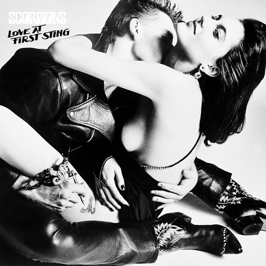 Scorpions Love at First Sting cover artwork