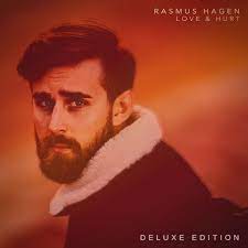 Rasmus Hagen Love &amp; Hurt cover artwork