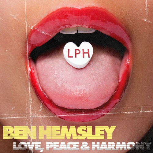 Ben Hemsley Love, Peace &amp; Harmony cover artwork