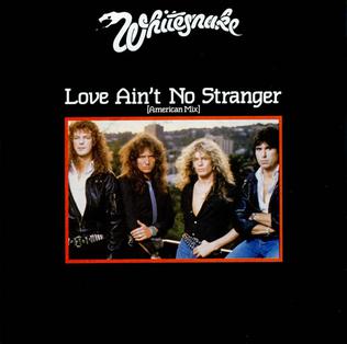 Whitesnake — Love Ain&#039;t No Stranger cover artwork