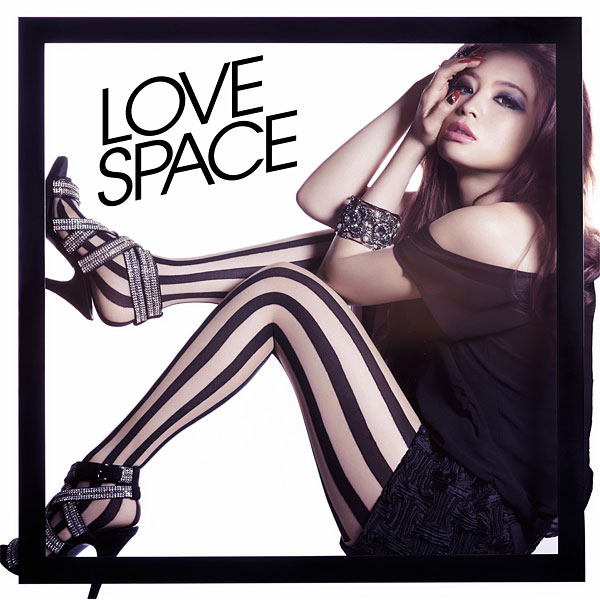 Masaki Yuka LOVE SPACE cover artwork