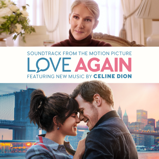 Céline Dion — Love Again cover artwork