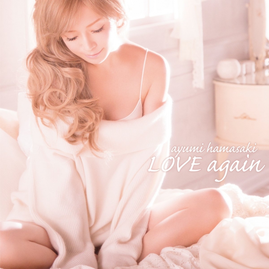 Ayumi Hamasaki — LOVE again cover artwork