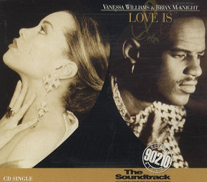 Vanessa Williams featuring Brian McKnight — Love Is* cover artwork