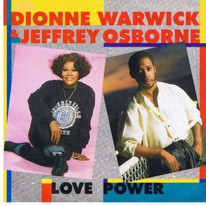 Dionne Warwick & Jeffrey Osborne — Love Power cover artwork