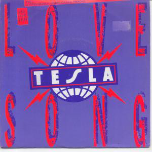 Tesla — Love Song cover artwork