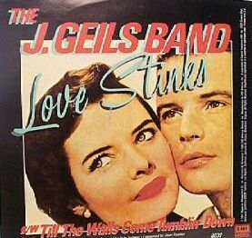 The J. Geils Band — Love Stinks cover artwork