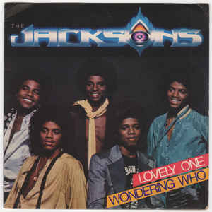 The Jacksons — Lovely One cover artwork