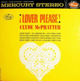 Clyde McPhatter Lover Please! cover artwork