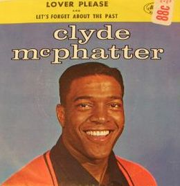 Clyde McPhatter — Lover Please cover artwork