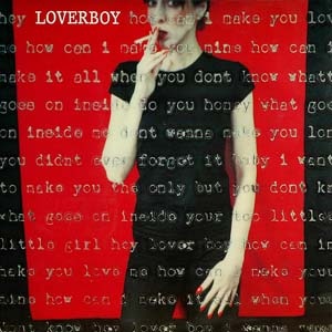 Loverboy — The Kid Is Hot Tonite cover artwork
