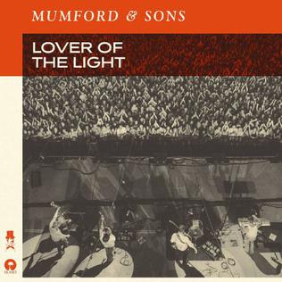 Mumford &amp; Sons Lover Of The Light cover artwork