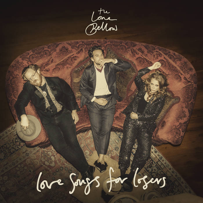 The Lone Bellow Love Songs for Losers cover artwork