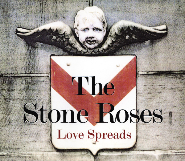 The Stone Roses Love Spreads cover artwork