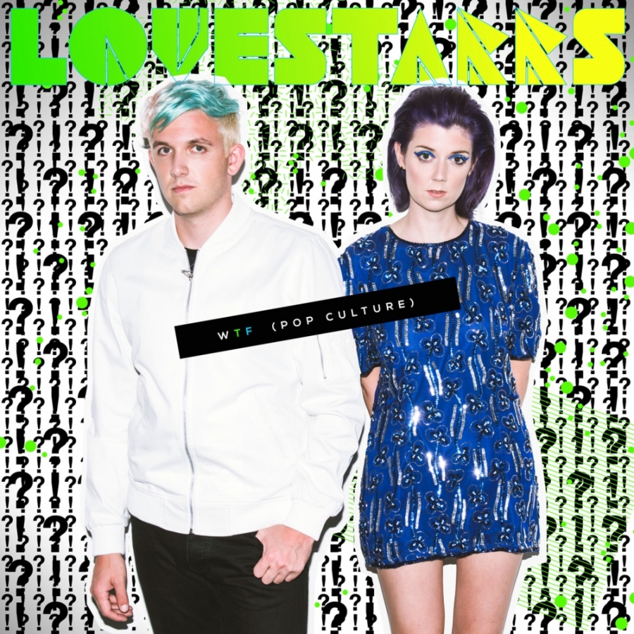 Lovestarrs — WTF (POP CULTURE) cover artwork
