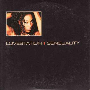 Lovestation — Sensuality cover artwork