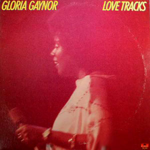 Gloria Gaynor Love Tracks cover artwork