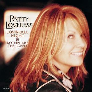 Patty Loveless — Lovin&#039; All Night cover artwork