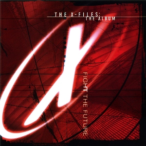  The X-Files: The Album cover artwork