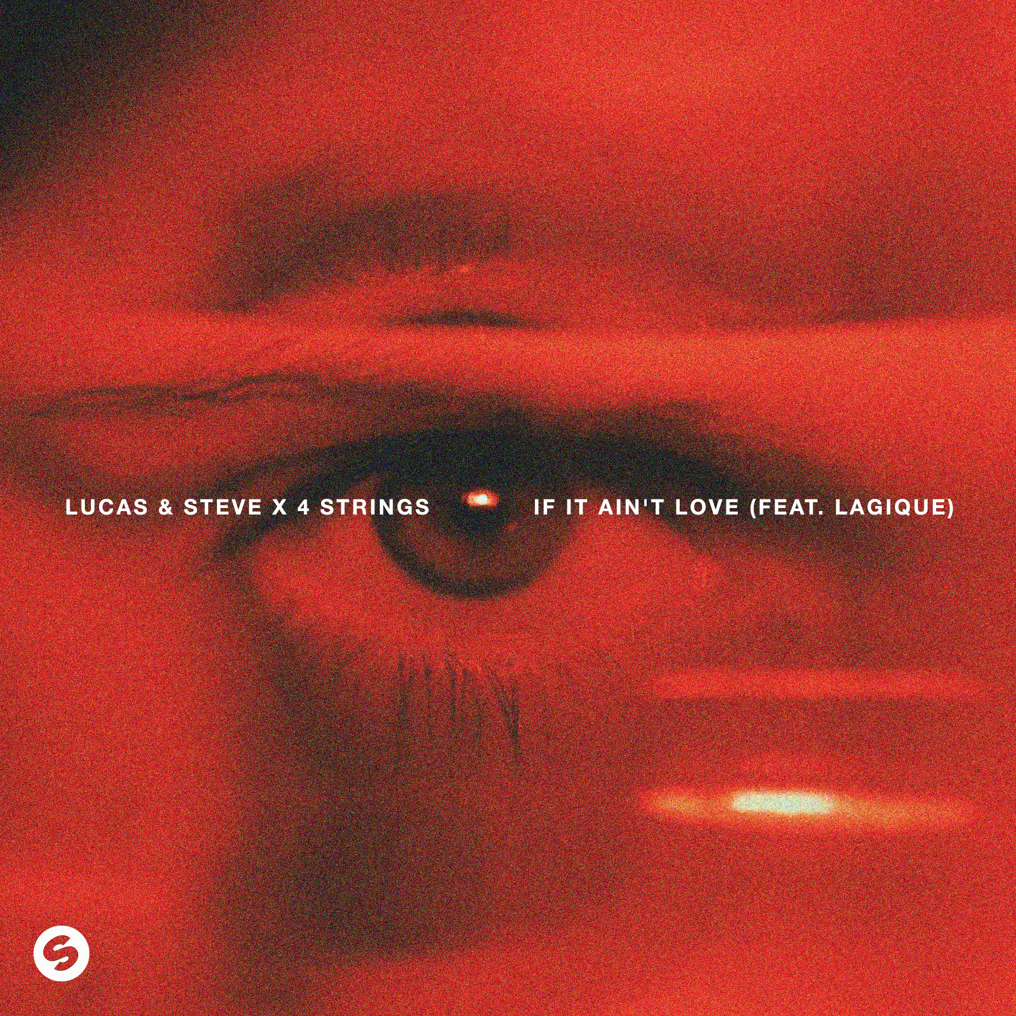 Lucas &amp; Steve & 4 Strings featuring Lagique — If It Ain&#039;t Love cover artwork