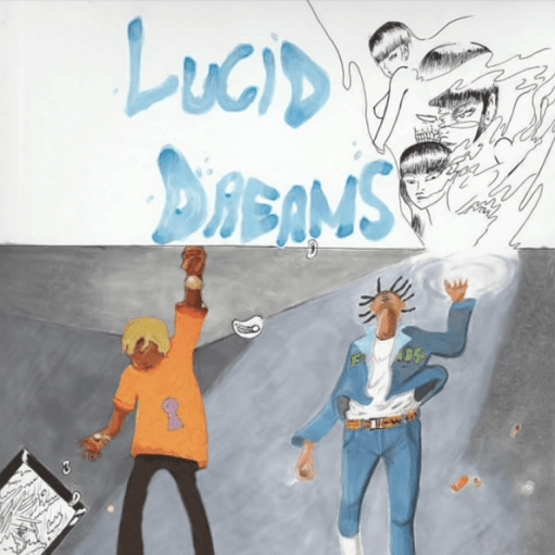 Juice WRLD featuring Lil Uzi Vert — Lucid Dreams cover artwork