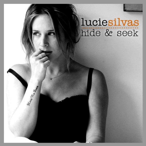 Lucie Silvas Hide &amp; Seek cover artwork