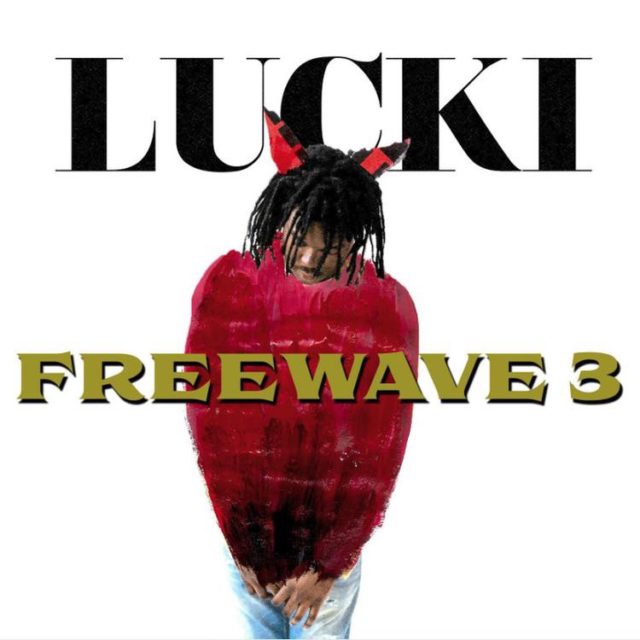 LUCKI Freewave 3 cover artwork