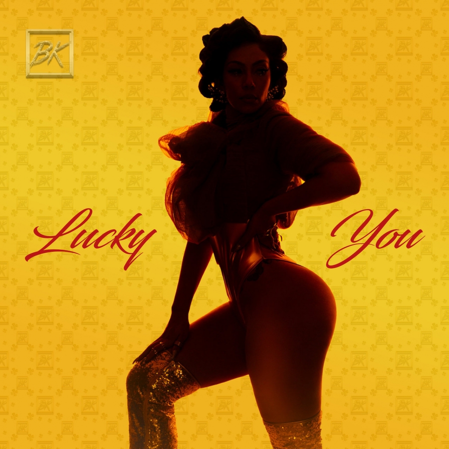 Bridget Kelly — Lucky You cover artwork