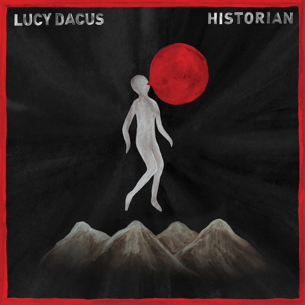 Lucy Dacus Historian cover artwork