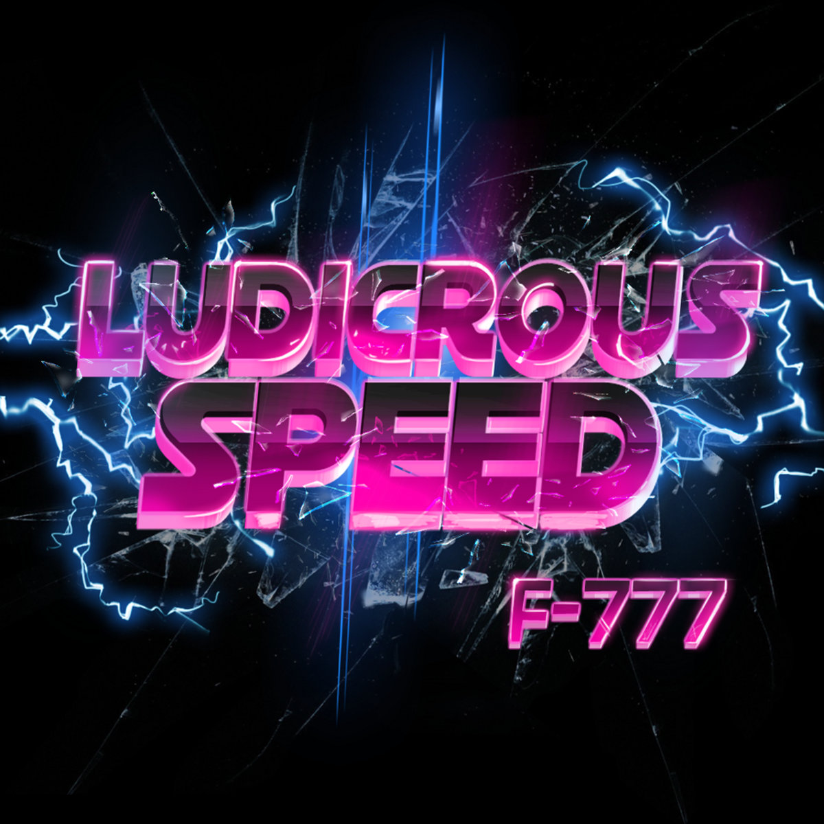 F-777 — Space Battle cover artwork