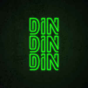 LUDMILLA featuring MC Doguinha & MC Pupio — Din Din Din cover artwork