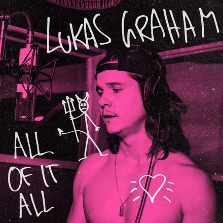 Lukas Graham — All Of It All cover artwork