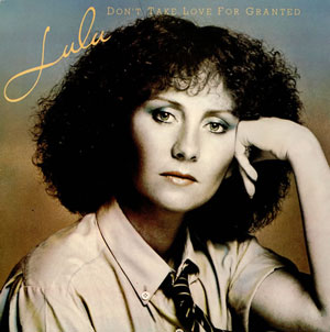 Lulu Don't Take Love for Granted cover artwork