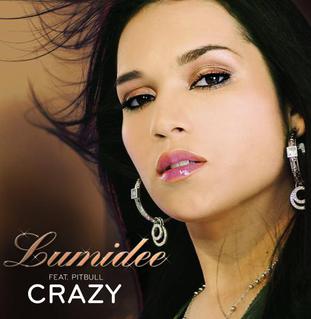 Lumidee featuring Pitbull — Crazy cover artwork