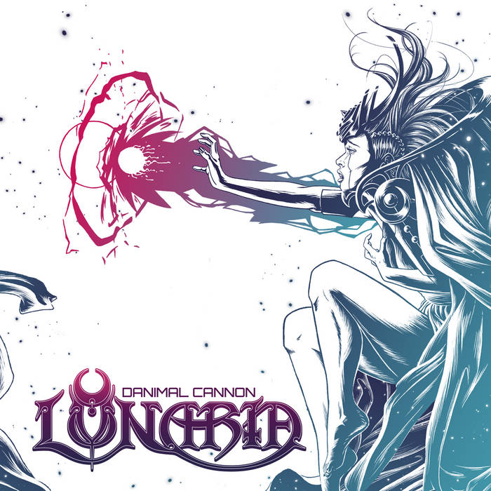 Danimal Cannon Lunaria cover artwork